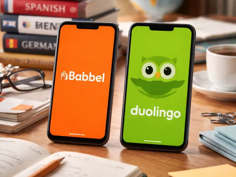 Babbel versus Duolingo care e mai bun