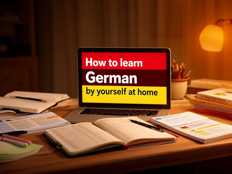 Cum sa inveti germana singur acasa