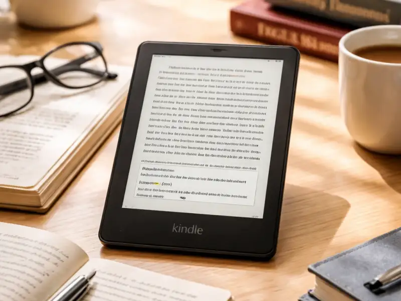 Kindle Paperwhite pareri si experienta