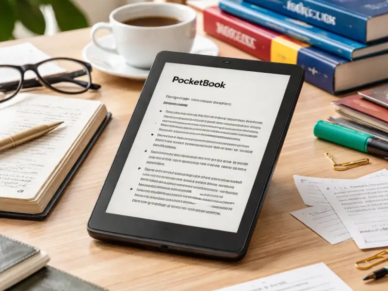 PocketBook e-reader pareri Romania