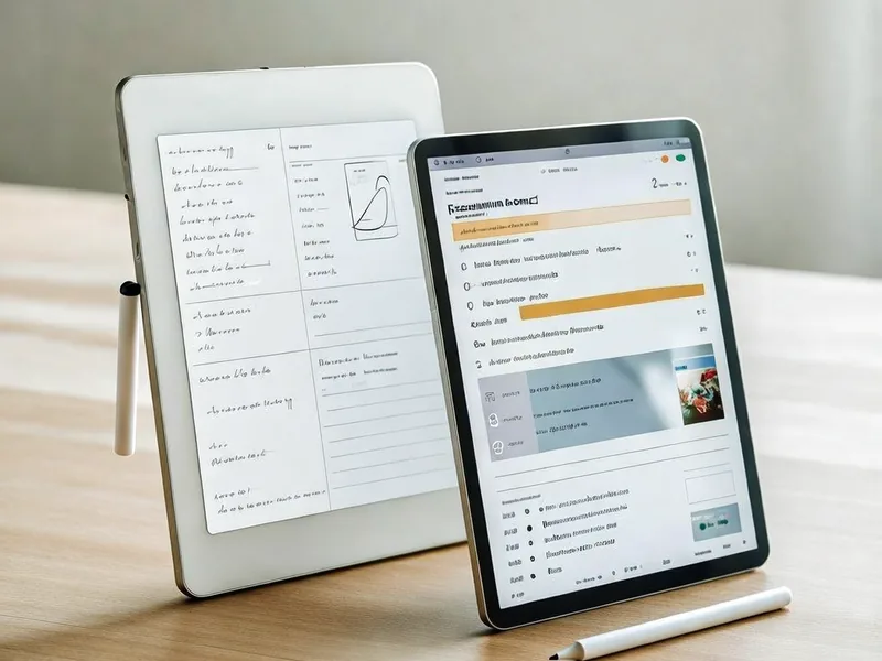 Remarkable 2 versus iPad pentru notite
